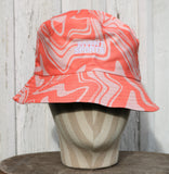 The SONIC PEACH Bucket Hat Product View | Surf Hats Collection
