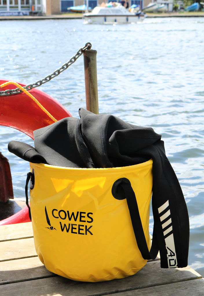 COWES WEEK Beach Bucket - official merchandise