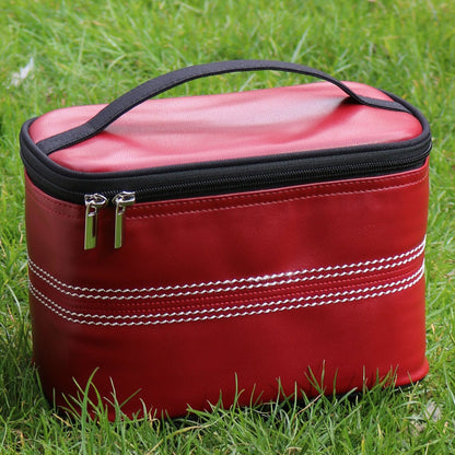 Cricket Red Insulated Lunch Box
