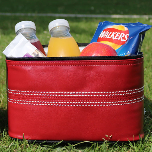 Cricket Red Insulated Lunch Box