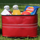 Cricket Red Insulated Lunch Box 🏏