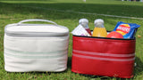 Cricket Red Insulated Lunch Box 🏏