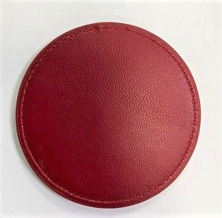 Cricket Ball Coaster 🏏- real cricket stitching Top View