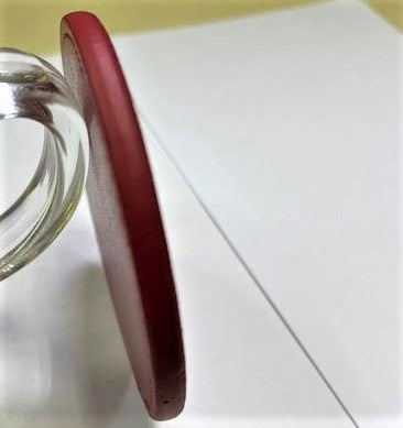 Cricket Ball Coaster 🏏- real cricket stitching Side Sports View