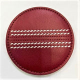 Cricket Ball Coaster 🏏- real cricket stitching Sports Pattern