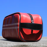 Cricket Red Toiletry Bag 🏏
