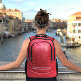 Cricket Red Rucksack 🏏 Main Image