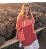 Wave Style Poncho SETA