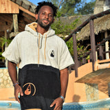 Wave Style Poncho SOUL Male Model Unisex Poncho