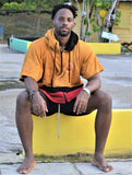 Wave Zip Poncho DUSTY Mens Poncho Surf Ponchos