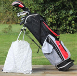 Golf Drawstring Bag Lifestyle Image
