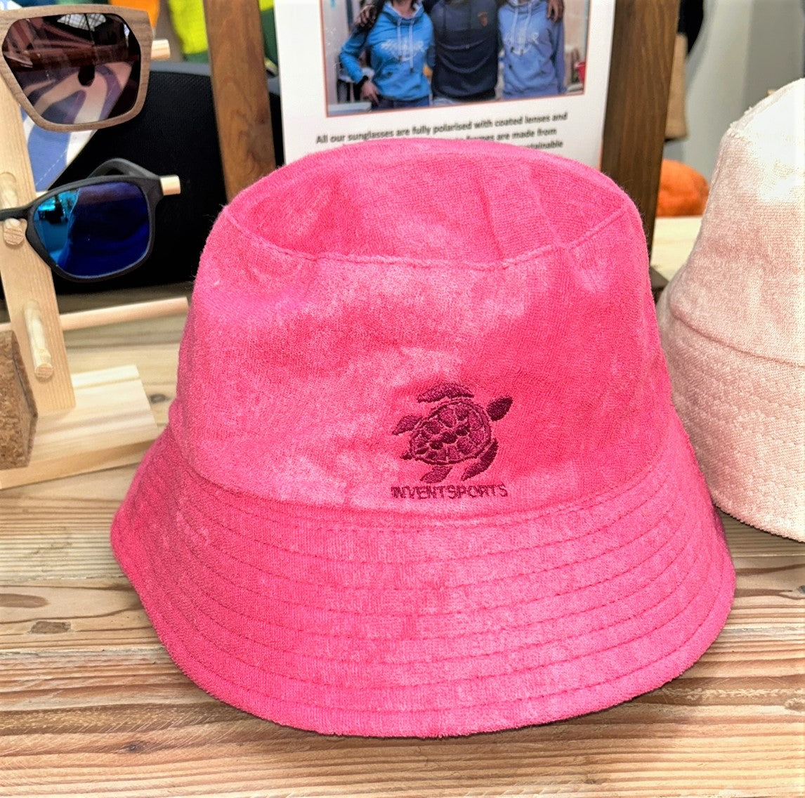 Towelling Bucket Hat - the FLAMINGOGO