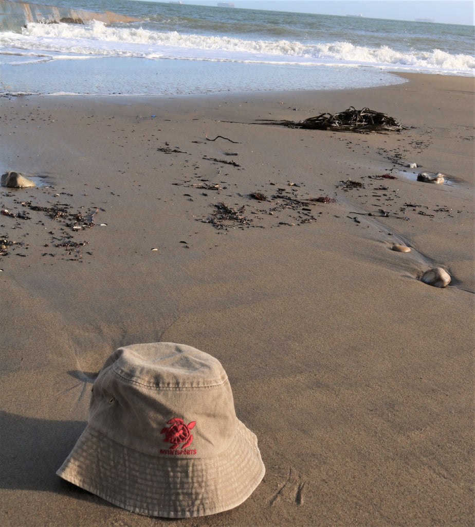 The LOST KHAKI vintage washed Bucket Hat beach | InventSports