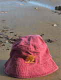 The VINTAGE BORDO vintage washed Bucket hat