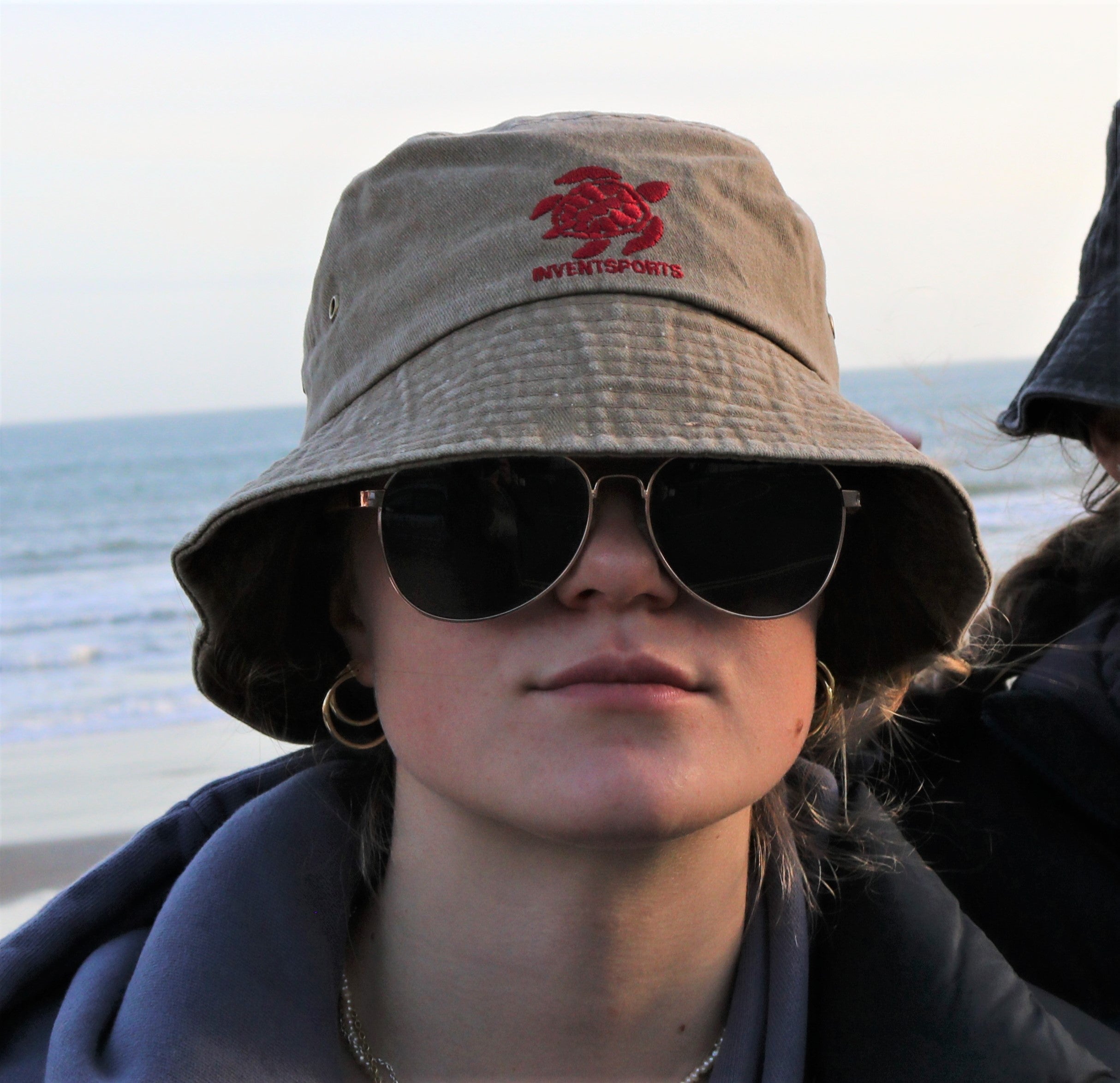 The LOST KHAKI vintage washed Bucket Hat InventSports INVENT SPORTS