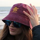 The VINTAGE BORDO Bucket hat girl | InventSports