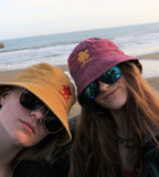 The VINTAGE BORDO Bucket hat girls | InventSports
