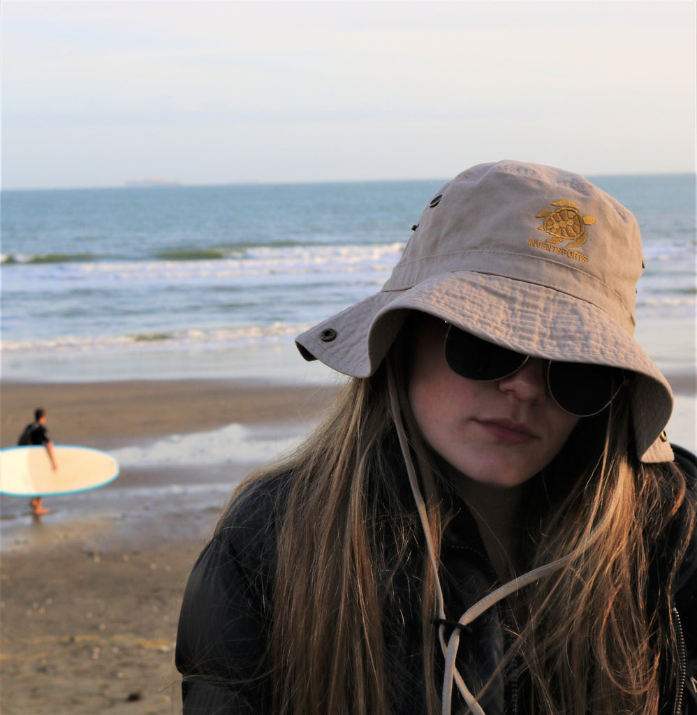 The OUTBACK Boonie Hat by the beach| InventSports