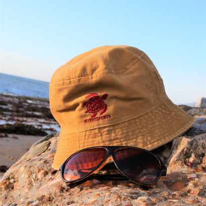 The MUSTARD CUTTER vintage washed Bucket hat