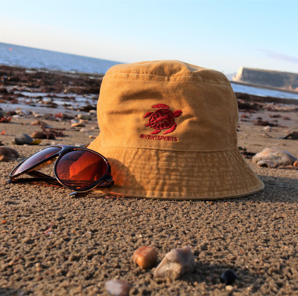 The MUSTARD CUTTER vintage washed Bucket hat