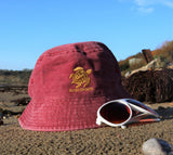 The VINTAGE BORDO Bucket hat | InventSports