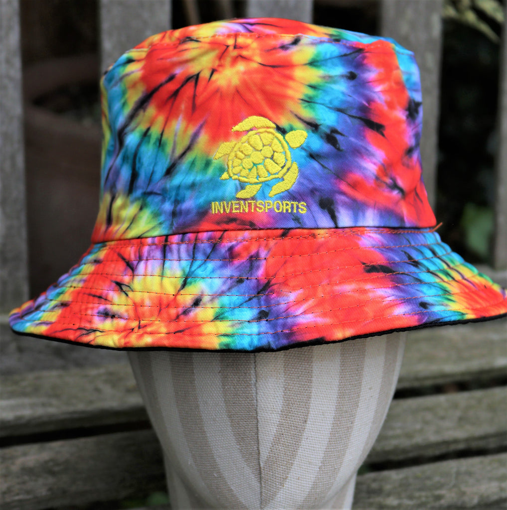 The JEFF RAY adults' Rainbow Bucket Hat