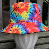 The JEFF RAY adults' Rainbow Bucket Hat