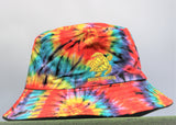 The JEFF RAY adults' Rainbow Bucket Hat