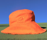The CLEMENTINE frayed Bucket Hat