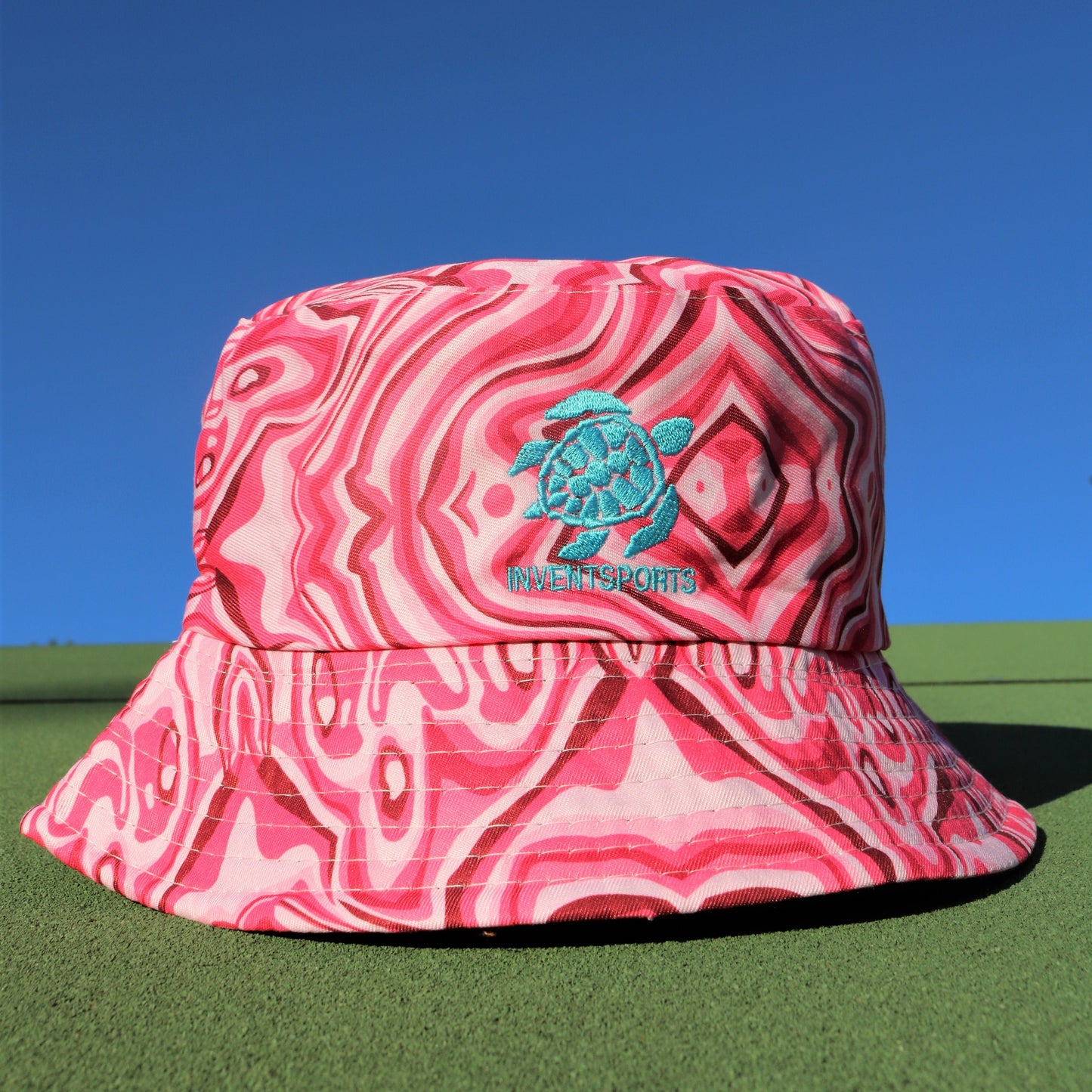 The SONIC FUSCHIA Bucket Hat Main Image