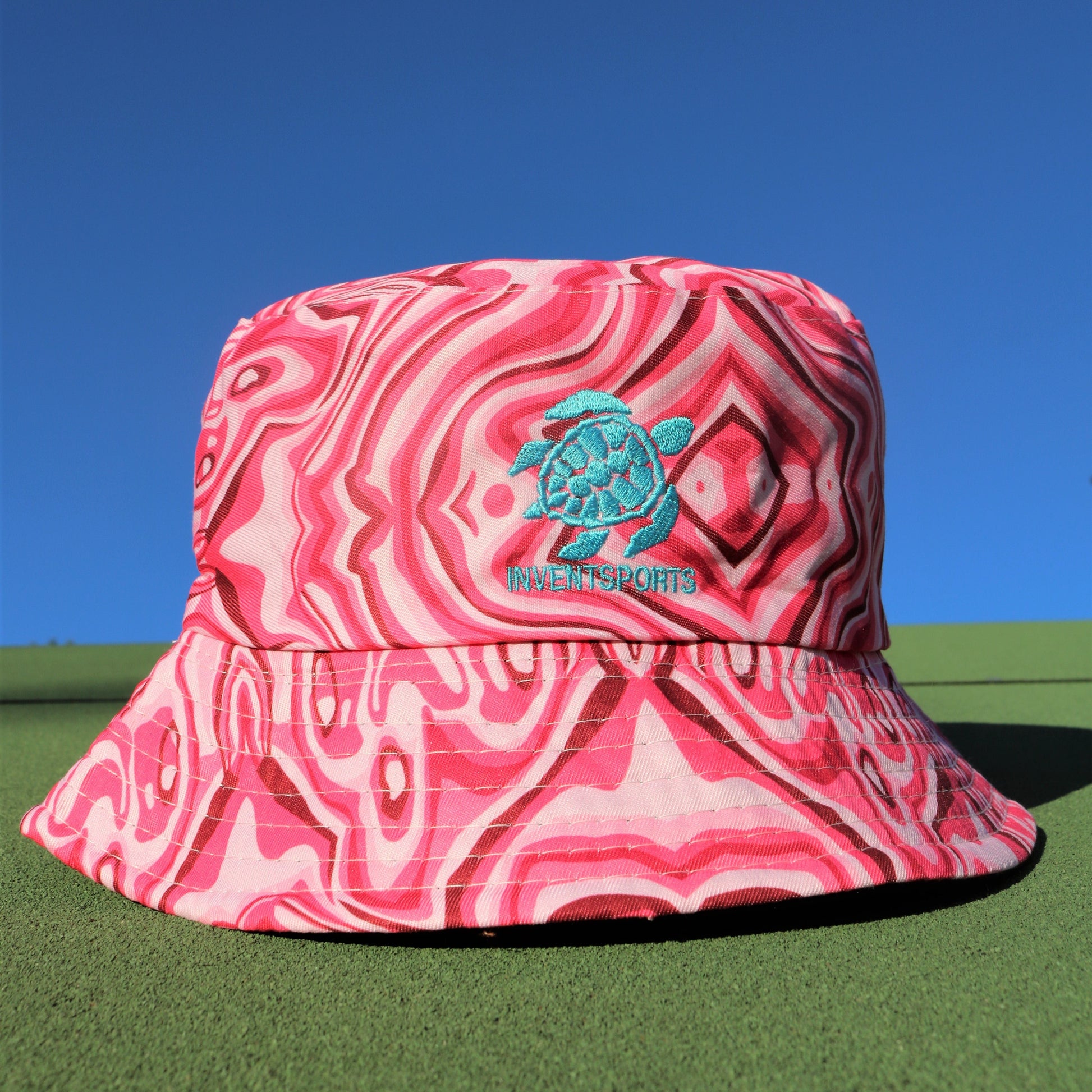 The SONIC FUSCHIA Bucket Hat Main Image