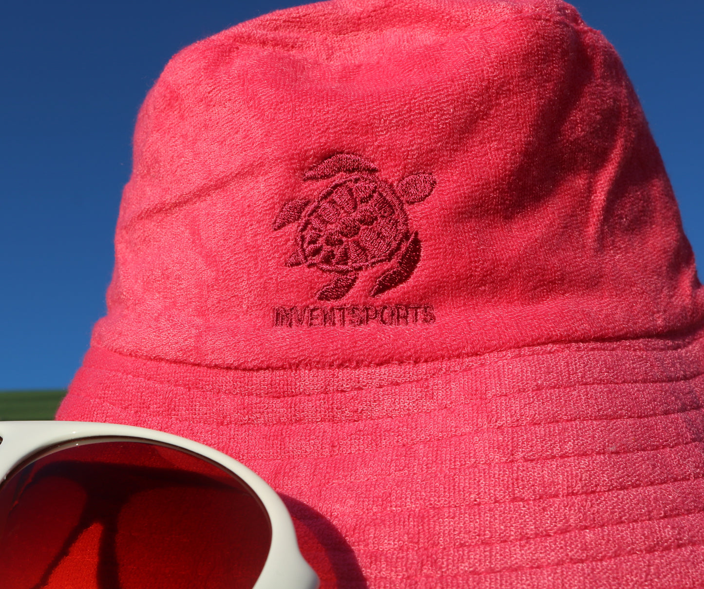 Towelling Bucket Hat - the FLAMINGOGO