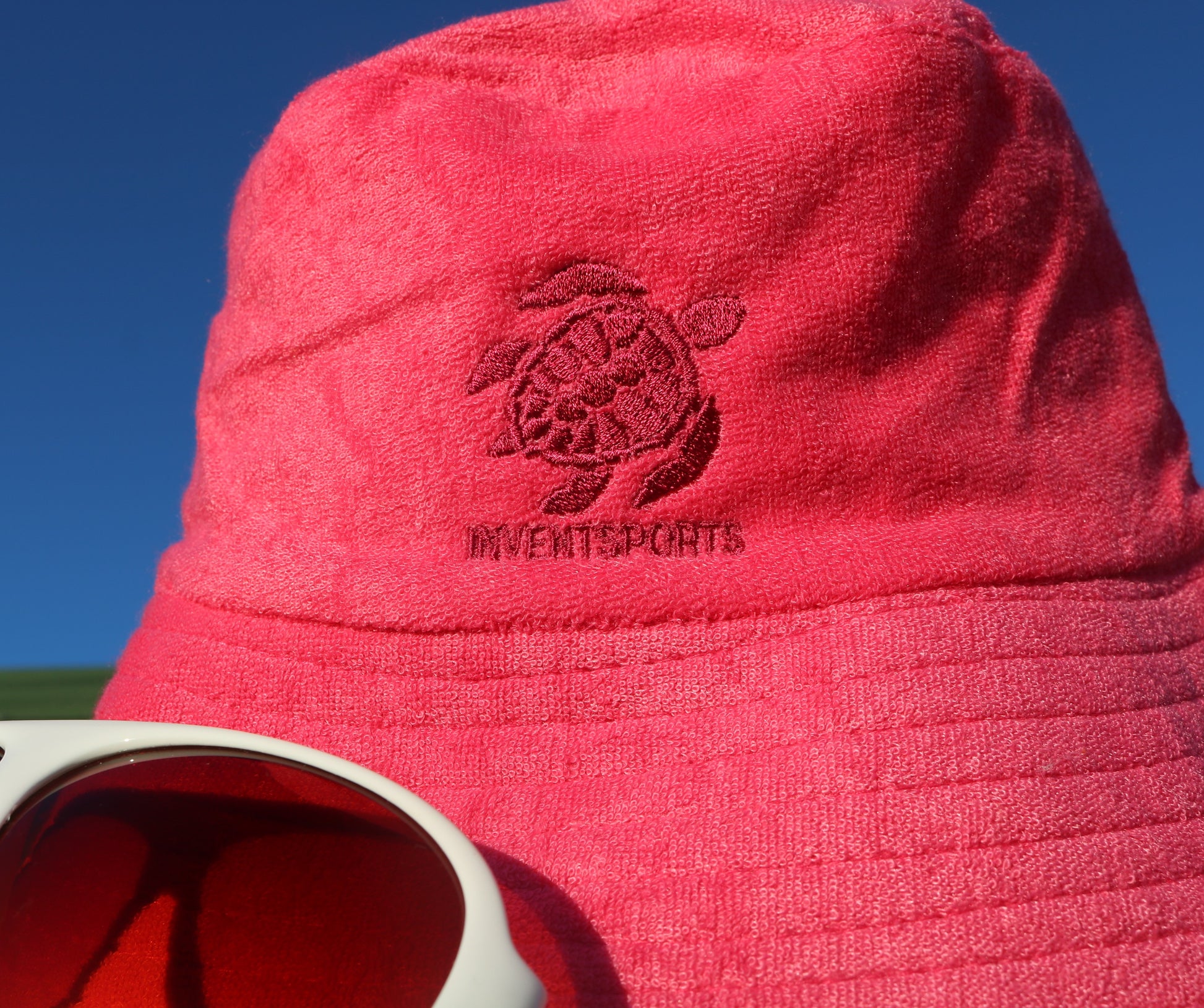 Towelling Bucket Hat - the FLAMINGOGO