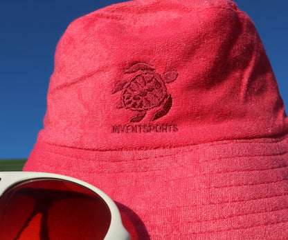 Towelling Bucket Hat - the FLAMINGOGO