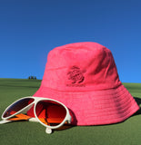 Towelling Bucket Hat - the FLAMINGOGO