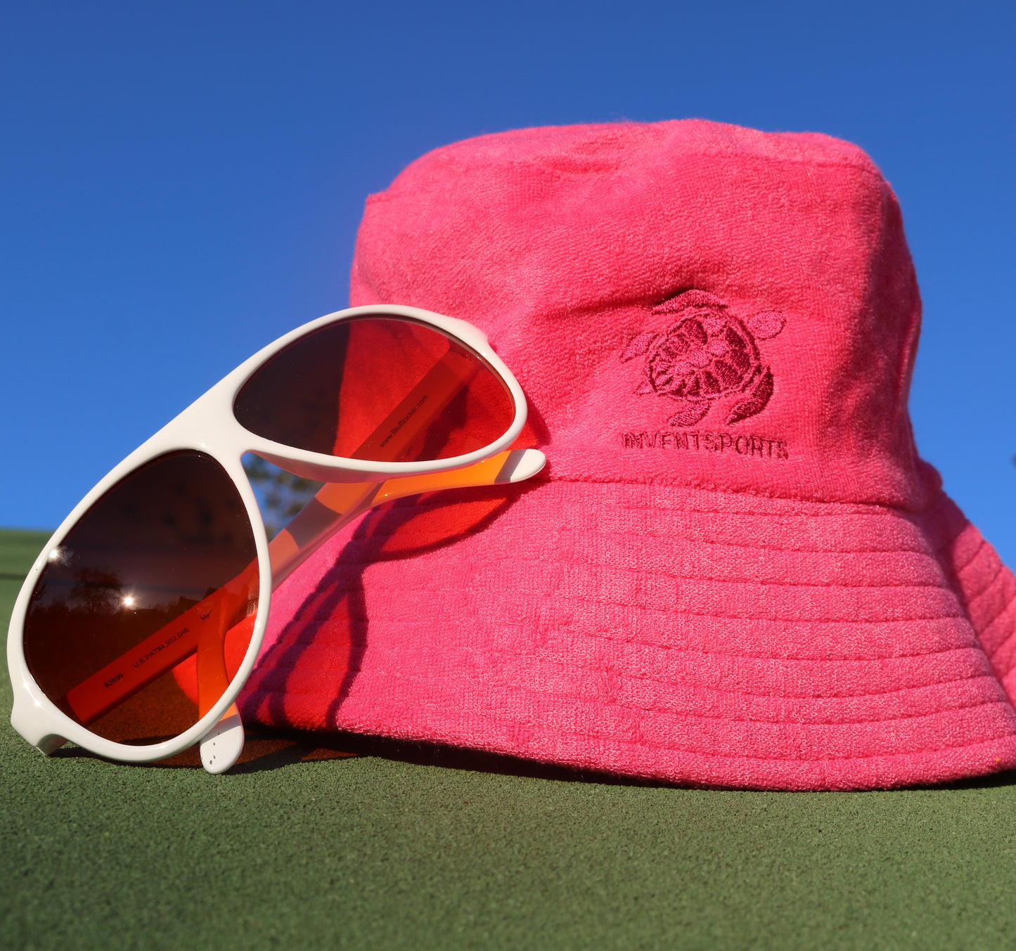 Towelling Bucket Hat - the FLAMINGOGO