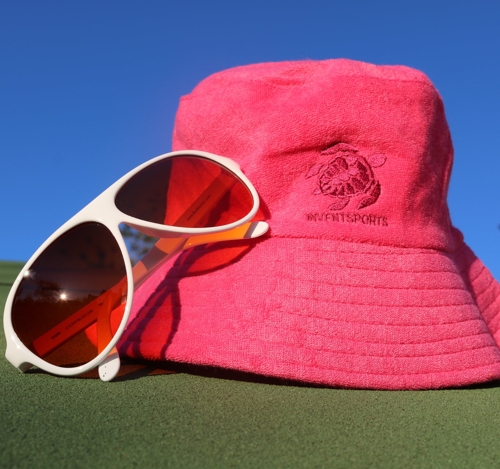 Towelling Bucket Hat - the FLAMINGOGO