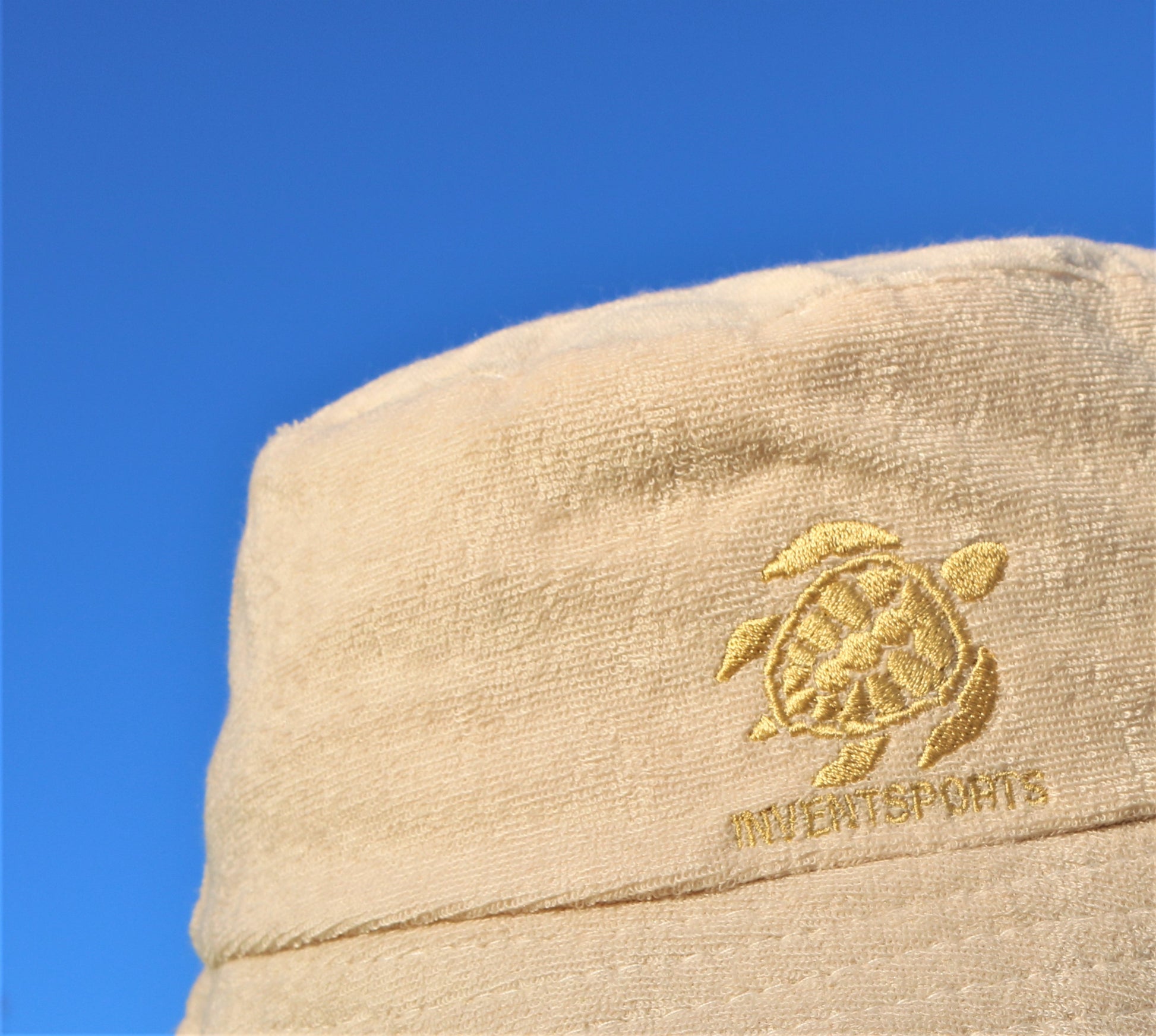 Towelling Bucket Hat - the SANDY LANE