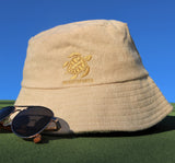 Towelling Bucket Hat - the SANDY LANE