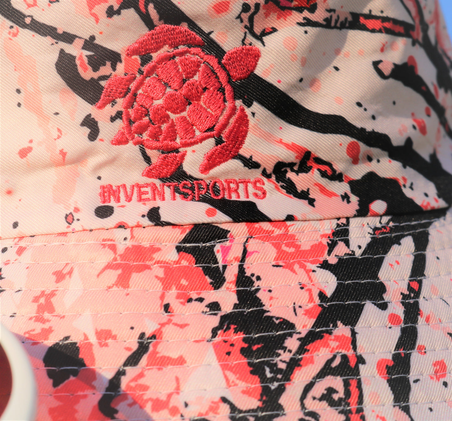 The POLOX Bucket Hat InventSports Logo