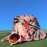 The POLOX Bucket Hat Main Image with Sunglasses