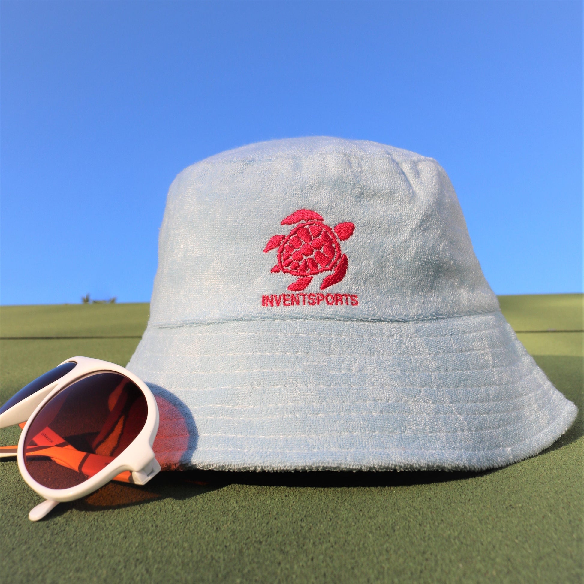 The WAVER Towelling Bucket Hat Main Image