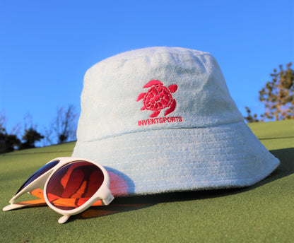 The WAVER Towelling Bucket Hat Sunglasses & Surf Hats