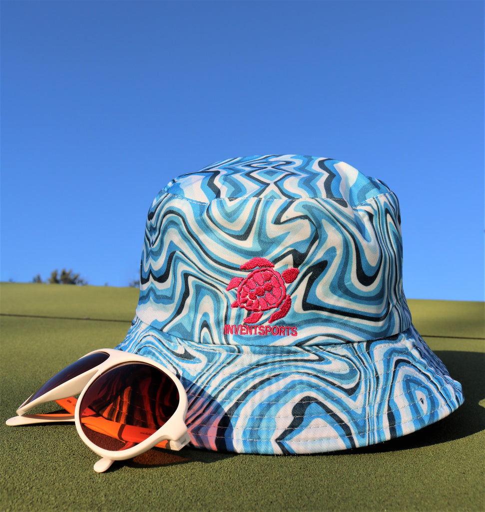 The SONIC SKY Bucket hat With New Sunglasses