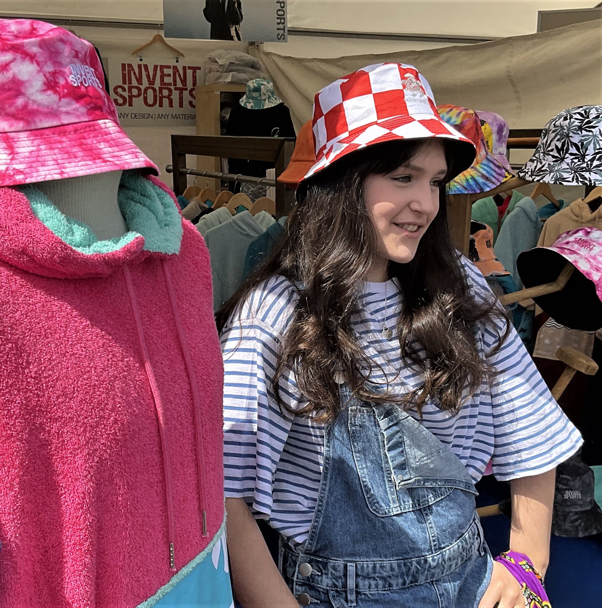The PHAT CHECK Bucket hat market | InventSports