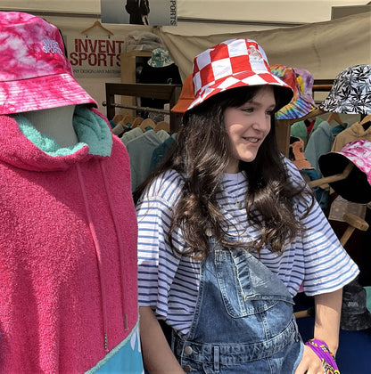 The PHAT CHECK Bucket hat market | InventSports