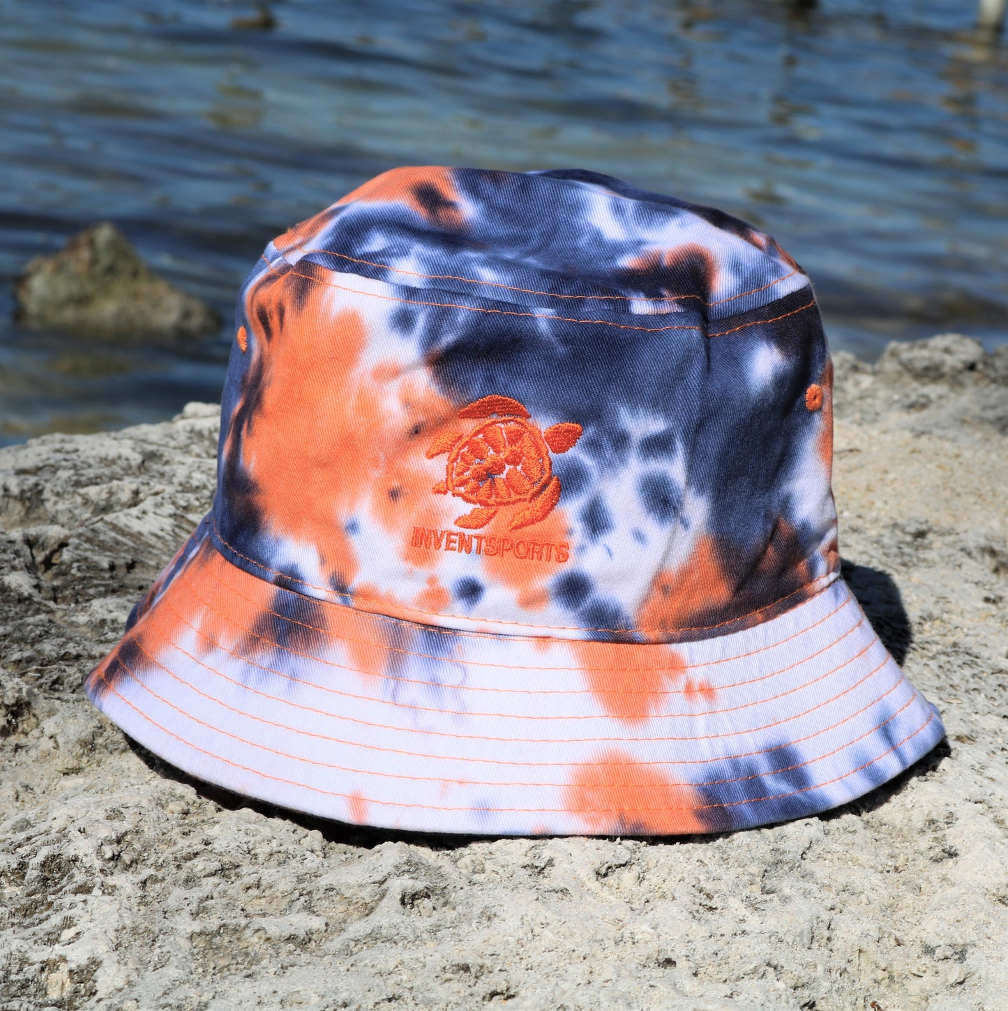  The FIRESTARTER Tie Dyed Bucket Hat