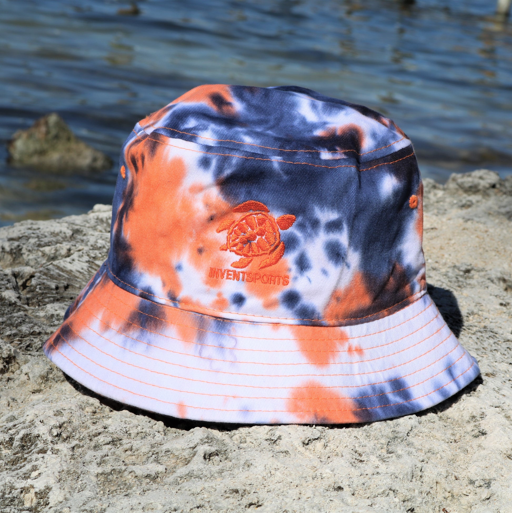  The FIRESTARTER Tie Dyed Bucket Hat