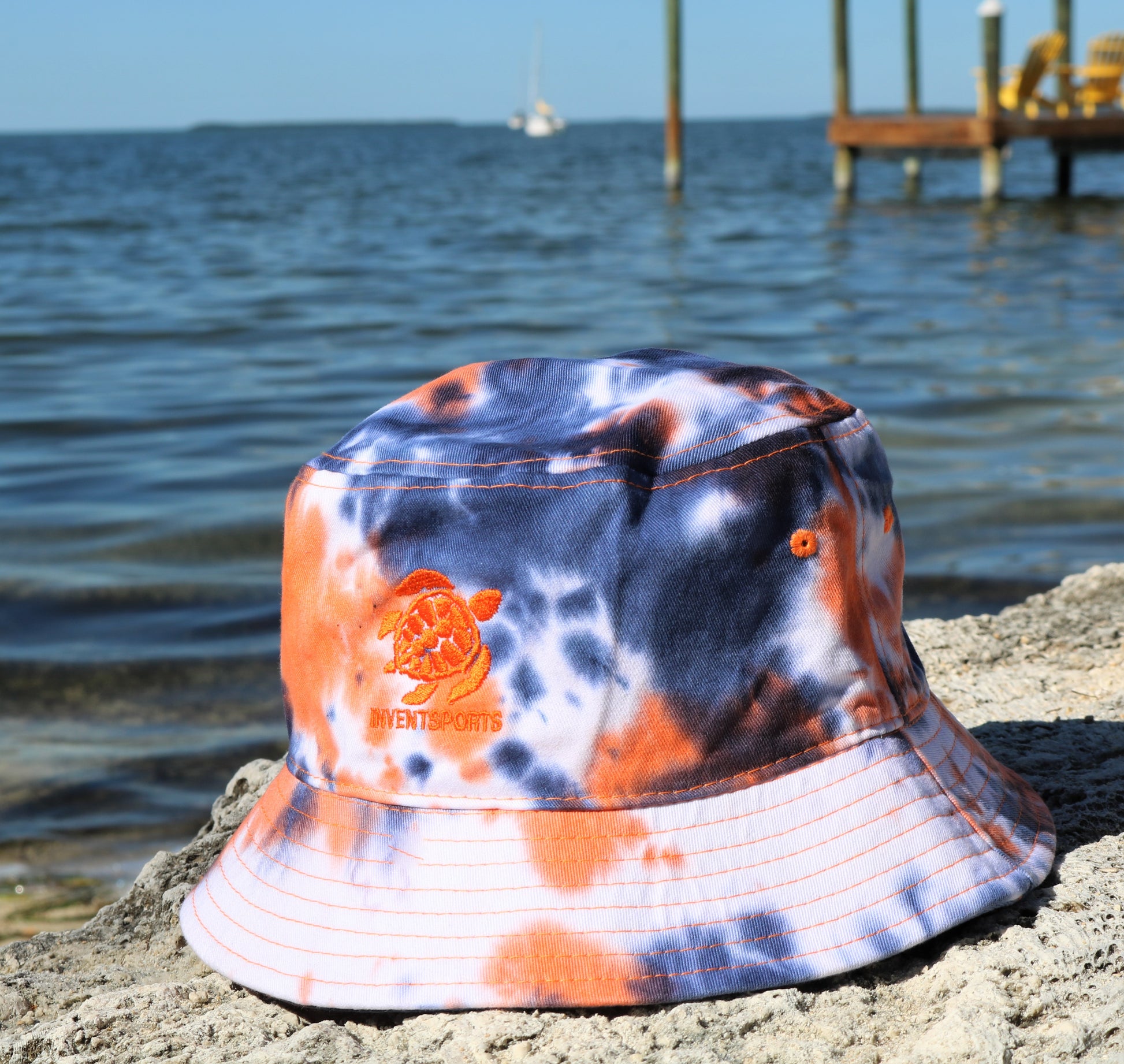  The FIRESTARTER Tie Dyed Bucket Hat