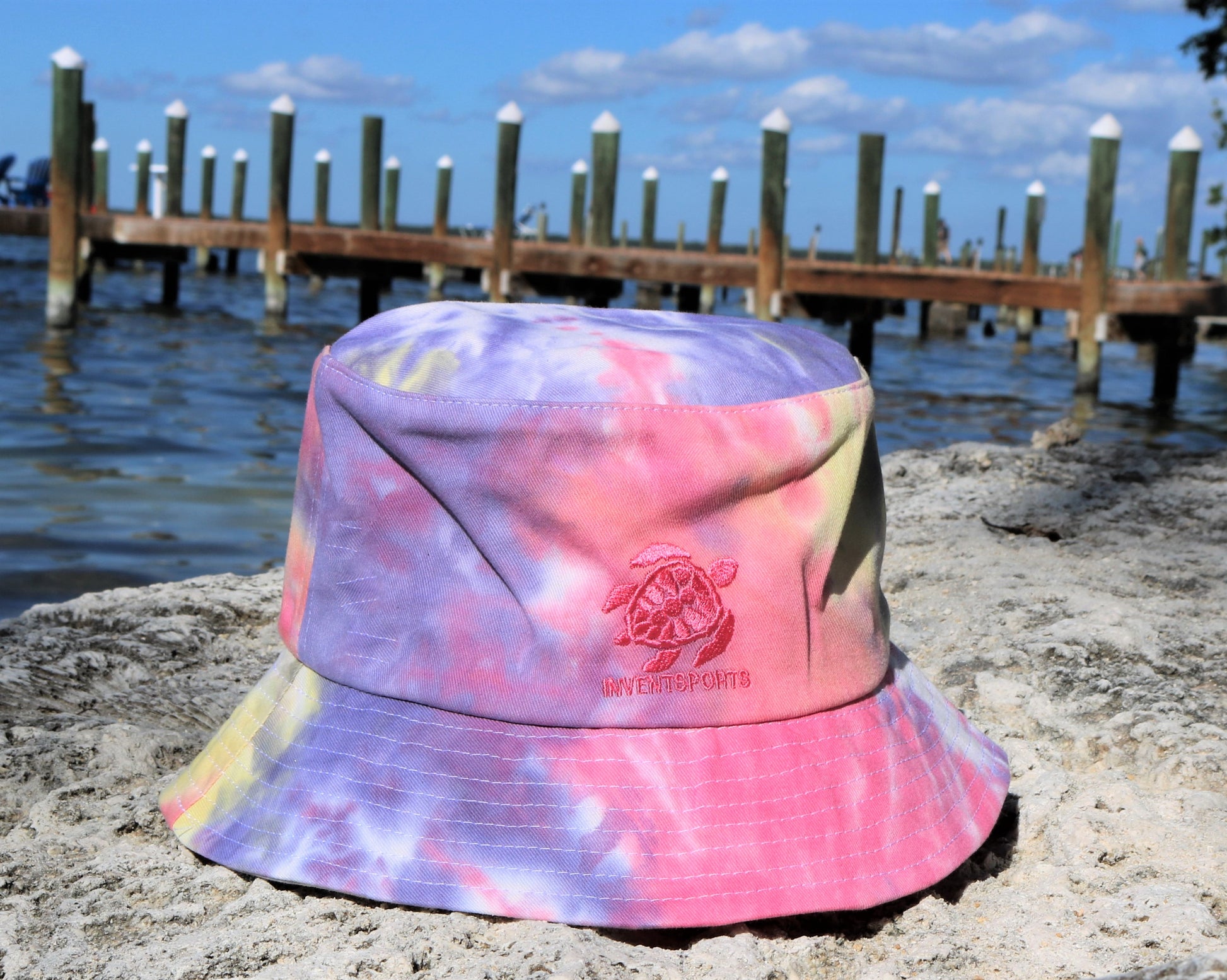 The PABLO Tie Dyed Bucket Hat